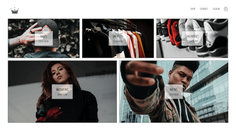 Crwn Clothing (React JS)